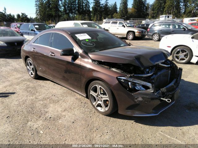 MERCEDES-BENZ CLA 2018 wddsj4gb4jn567696