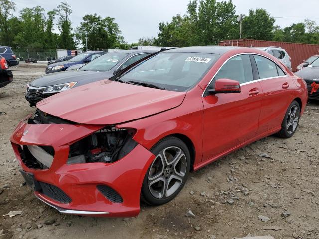 MERCEDES-BENZ CLA-CLASS 2018 wddsj4gb4jn570520