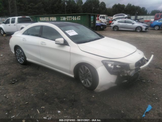 MERCEDES-BENZ CLA 2018 wddsj4gb4jn571697