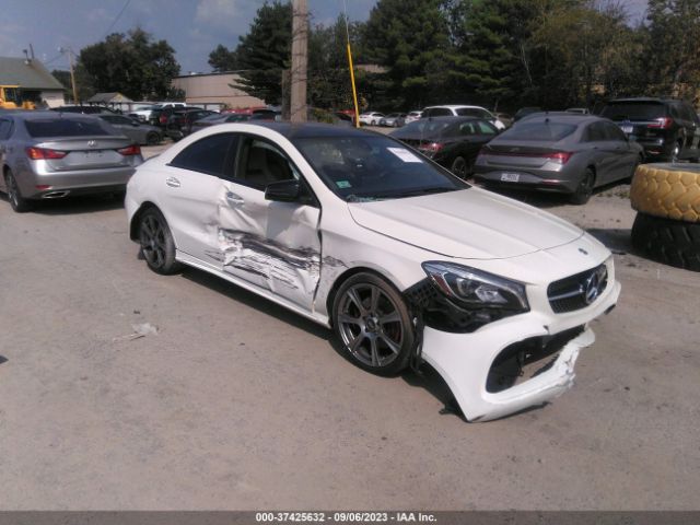 MERCEDES-BENZ CLA 2018 wddsj4gb4jn582893