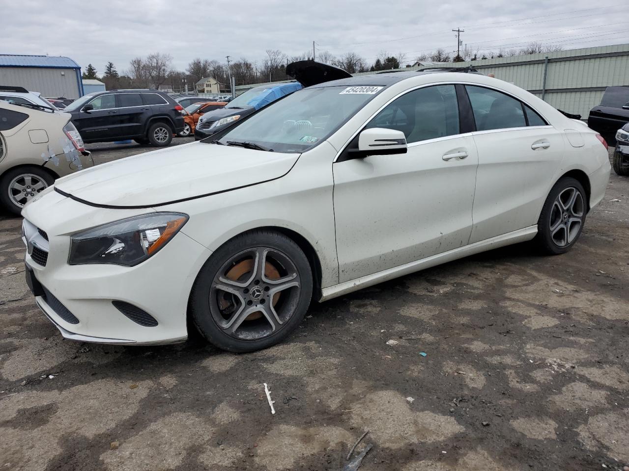 MERCEDES-BENZ CLA-KLASSE 2018 wddsj4gb4jn584353