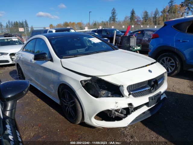 MERCEDES-BENZ CLA 2018 wddsj4gb4jn593604