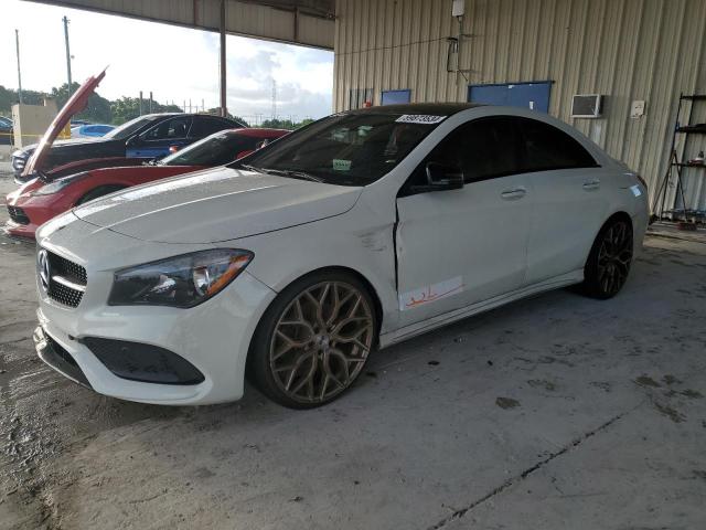 MERCEDES-BENZ CLA-CLASS 2018 wddsj4gb4jn604312