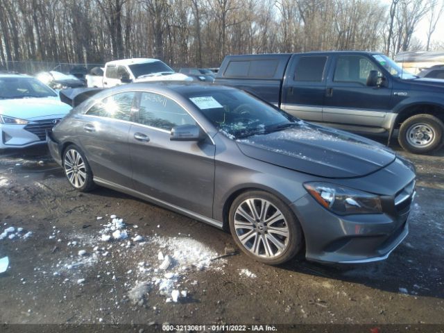 MERCEDES-BENZ CLA 2018 wddsj4gb4jn635317