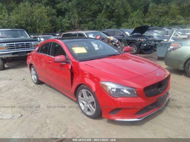 MERCEDES-BENZ CLA 2018 wddsj4gb4jn640081