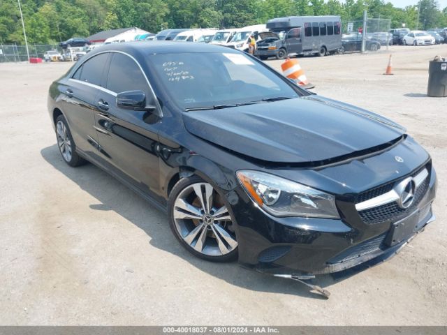 MERCEDES-BENZ CLA-CLASS 2018 wddsj4gb4jn656958