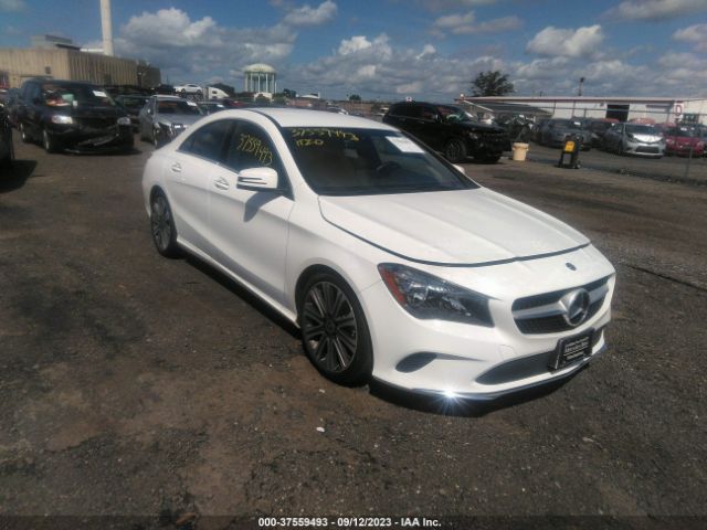 MERCEDES-BENZ CLA 2018 wddsj4gb4jn667376