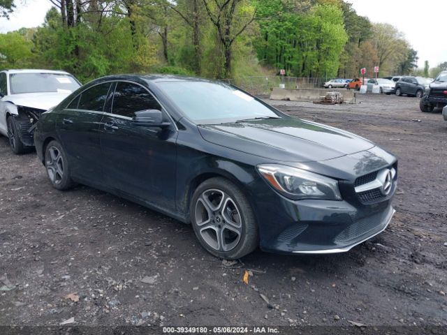 MERCEDES-BENZ CLA 250 2018 wddsj4gb4jn671802