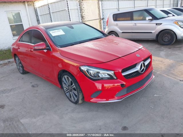 MERCEDES-BENZ CLA-KLASSE 2019 wddsj4gb4kn698791