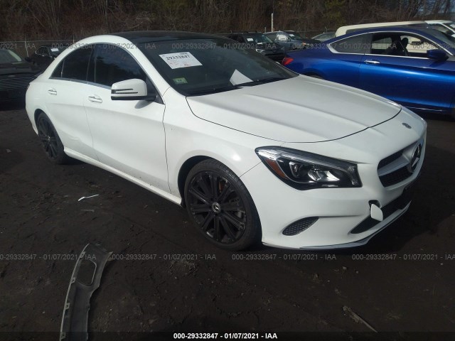 MERCEDES-BENZ CLA 2019 wddsj4gb4kn727724