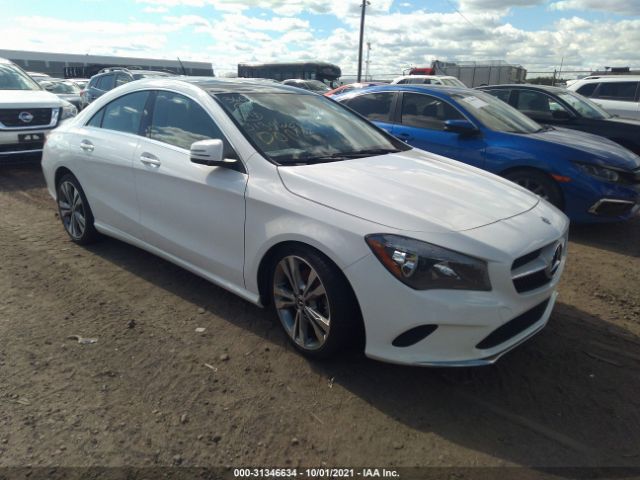 MERCEDES-BENZ CLA 2019 wddsj4gb4kn738271