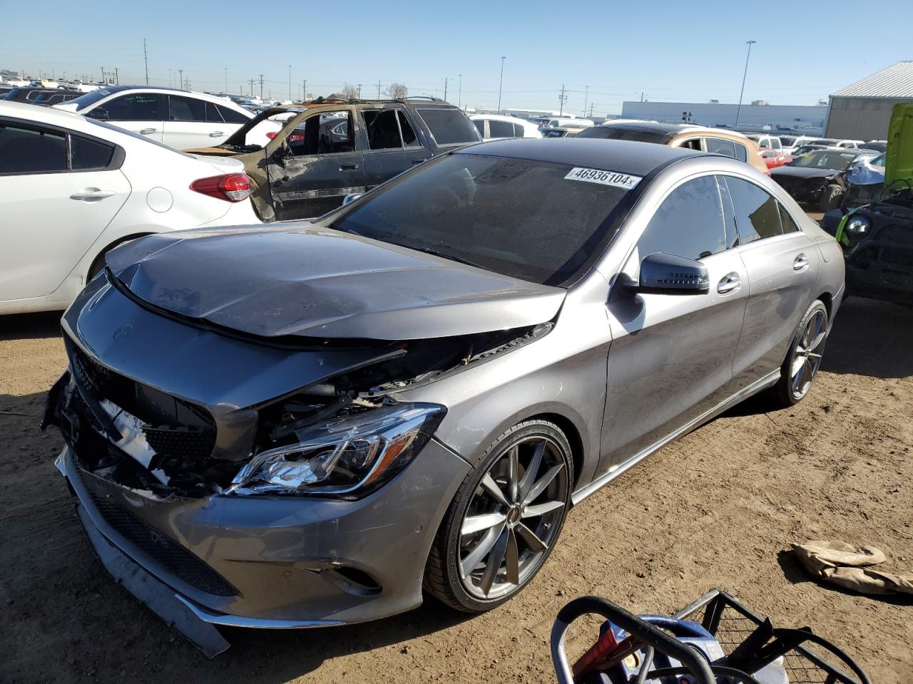 MERCEDES-BENZ CLA-CLASS 2019 wddsj4gb4kn760772