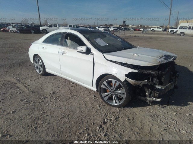 MERCEDES-BENZ CLA 2019 wddsj4gb4kn763915