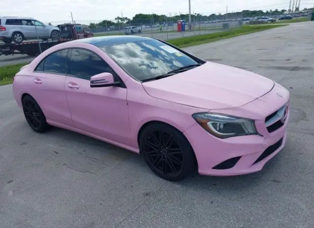 MERCEDES-BENZ CLA-CLASS 2014 wddsj4gb5en073868