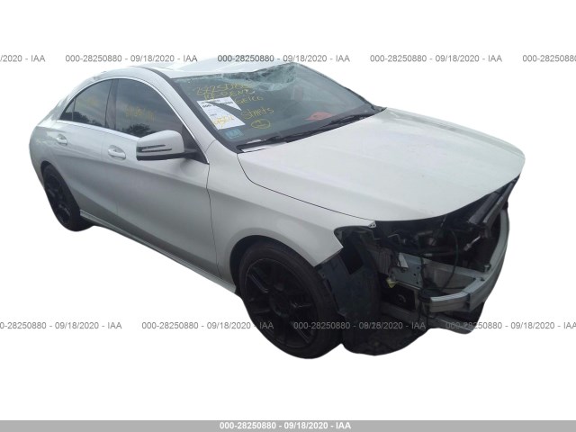 MERCEDES-BENZ CLA-CLASS 2014 wddsj4gb5en077838