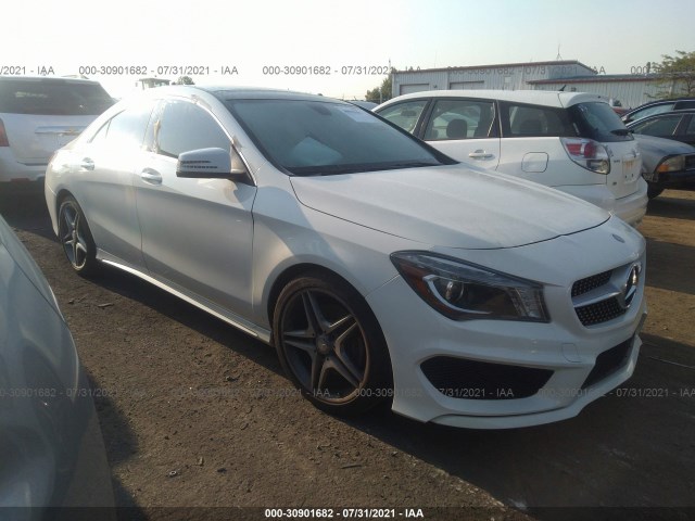 MERCEDES-BENZ CLA-CLASS 2014 wddsj4gb5en080268