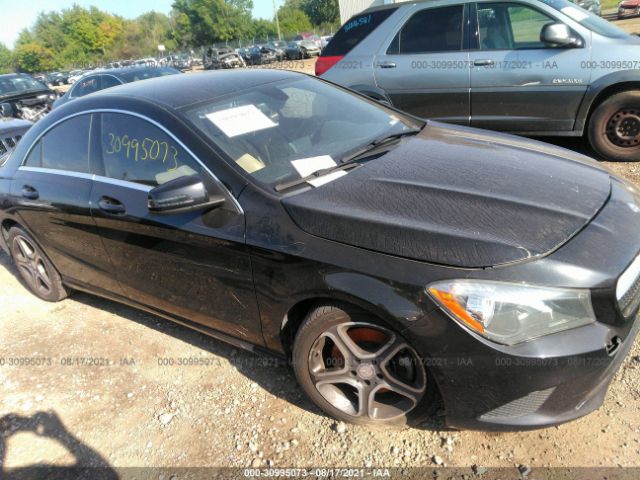 MERCEDES-BENZ CLA-CLASS 2014 wddsj4gb5en089309