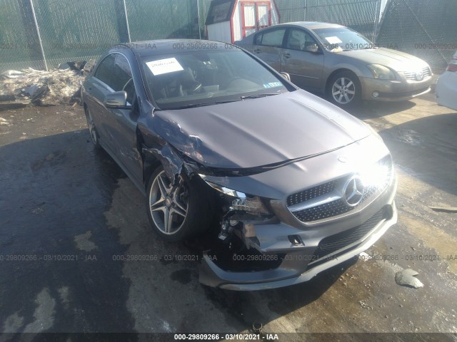 MERCEDES-BENZ CLA-CLASS 2014 wddsj4gb5en108070