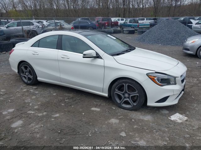 MERCEDES-BENZ CLA 250 2014 wddsj4gb5en108554