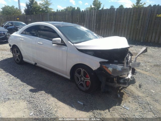 MERCEDES-BENZ CLA-CLASS 2014 wddsj4gb5en117500