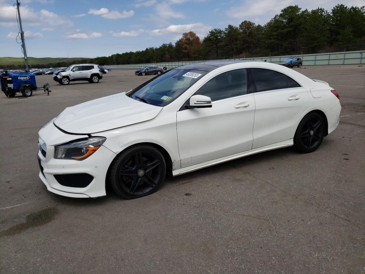 MERCEDES-BENZ CLA-KLASSE 2014 wddsj4gb5en118601