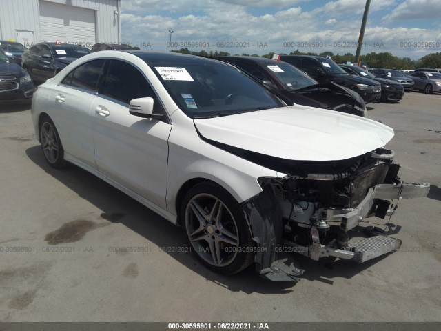 MERCEDES-BENZ CLA-CLASS 2014 wddsj4gb5en118727