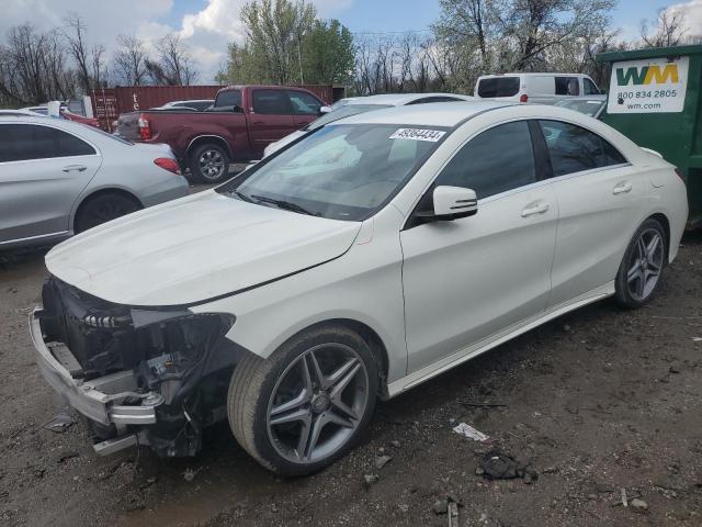 MERCEDES-BENZ CLA-CLASS 2014 wddsj4gb5en129663