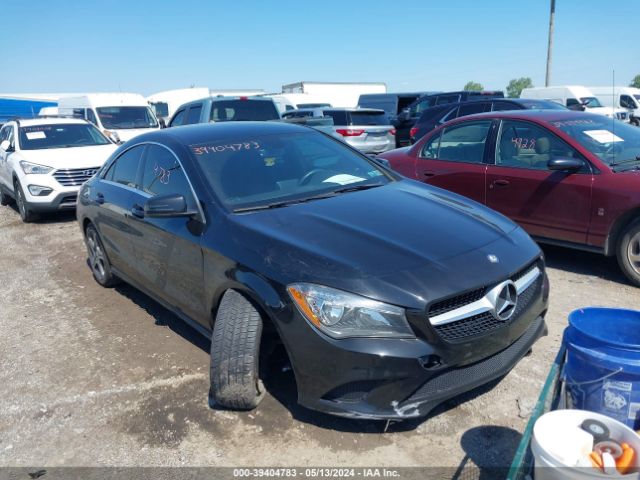 MERCEDES-BENZ CLA 250 2014 wddsj4gb5en138427