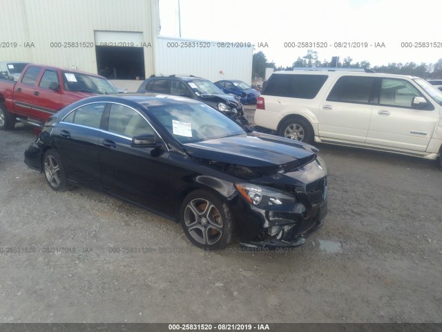 MERCEDES-BENZ CLA-CLASS 2014 wddsj4gb5en141098