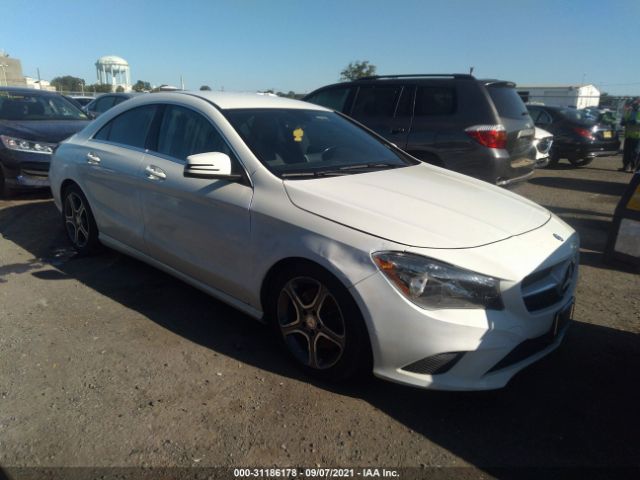 MERCEDES-BENZ CLA-CLASS 2014 wddsj4gb5en142185