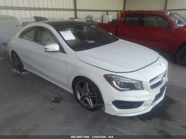 MERCEDES-BENZ CLA-CLASS 2014 wddsj4gb5en149346