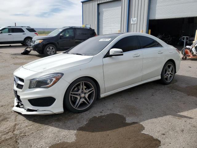 MERCEDES-BENZ CLA-CLASS 2014 wddsj4gb5en151727