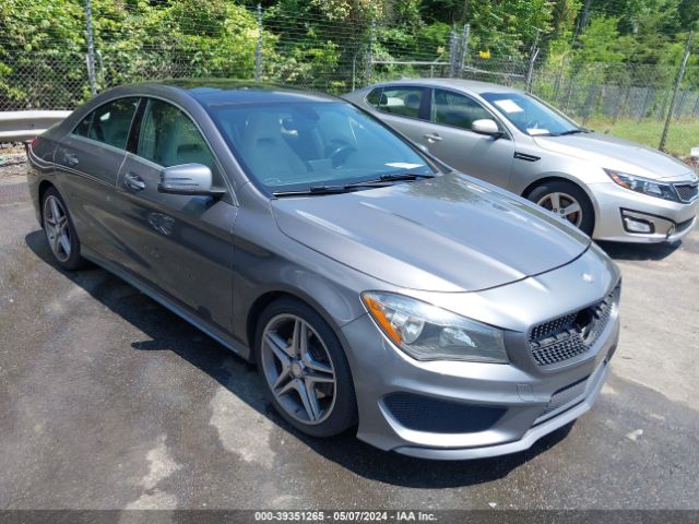 MERCEDES-BENZ CLA 250 2014 wddsj4gb5en160217