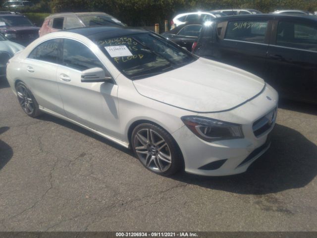 MERCEDES-BENZ CLA-CLASS 2014 wddsj4gb5en160685