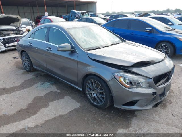 MERCEDES-BENZ CLA-CLASS 2015 wddsj4gb5fn173406