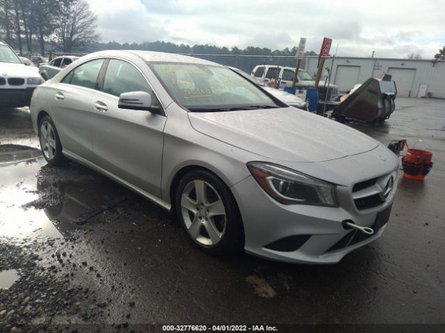 MERCEDES-BENZ CLA-CLASS 2015 wddsj4gb5fn177374