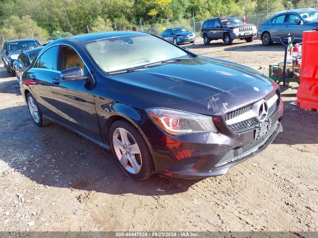 MERCEDES-BENZ CLA-CLASS 2015 wddsj4gb5fn178170