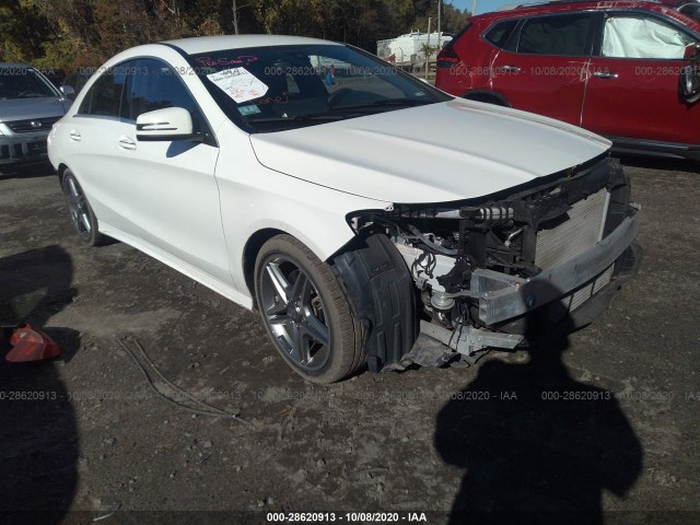 MERCEDES-BENZ CLA-CLASS 2015 wddsj4gb5fn181330