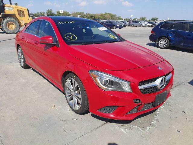 MERCEDES-BENZ CLA 2015 wddsj4gb5fn182364