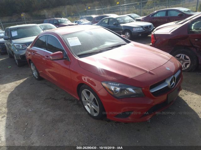 MERCEDES-BENZ CLA-CLASS 2015 wddsj4gb5fn186558