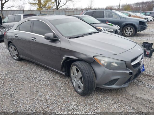 MERCEDES-BENZ CLA 250 2015 wddsj4gb5fn234995