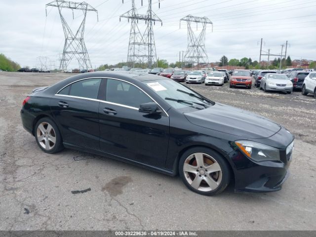 MERCEDES-BENZ CLA 2015 wddsj4gb5fn237461