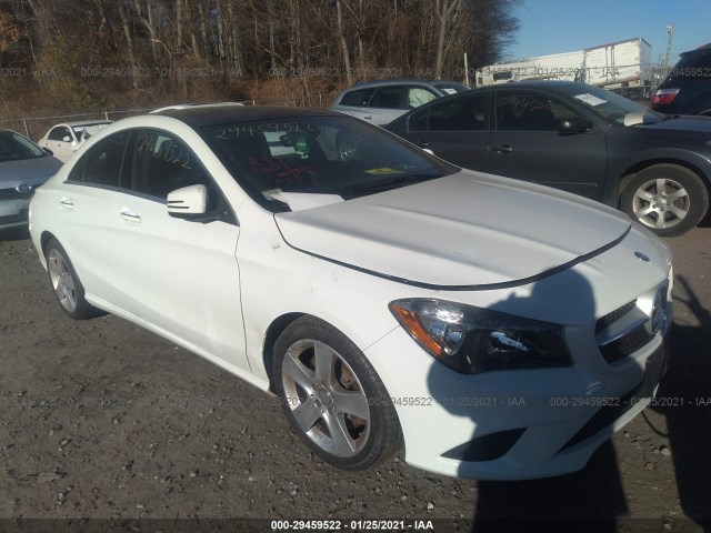 MERCEDES-BENZ CLA-CLASS 2015 wddsj4gb5fn243177