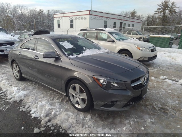 MERCEDES-BENZ CLA-CLASS 2015 wddsj4gb5fn245057