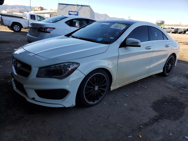 MERCEDES-BENZ CLA-CLASS 2015 wddsj4gb5fn272856