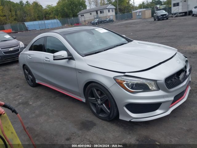 MERCEDES-BENZ CLA-CLASS 2015 wddsj4gb5fn273375