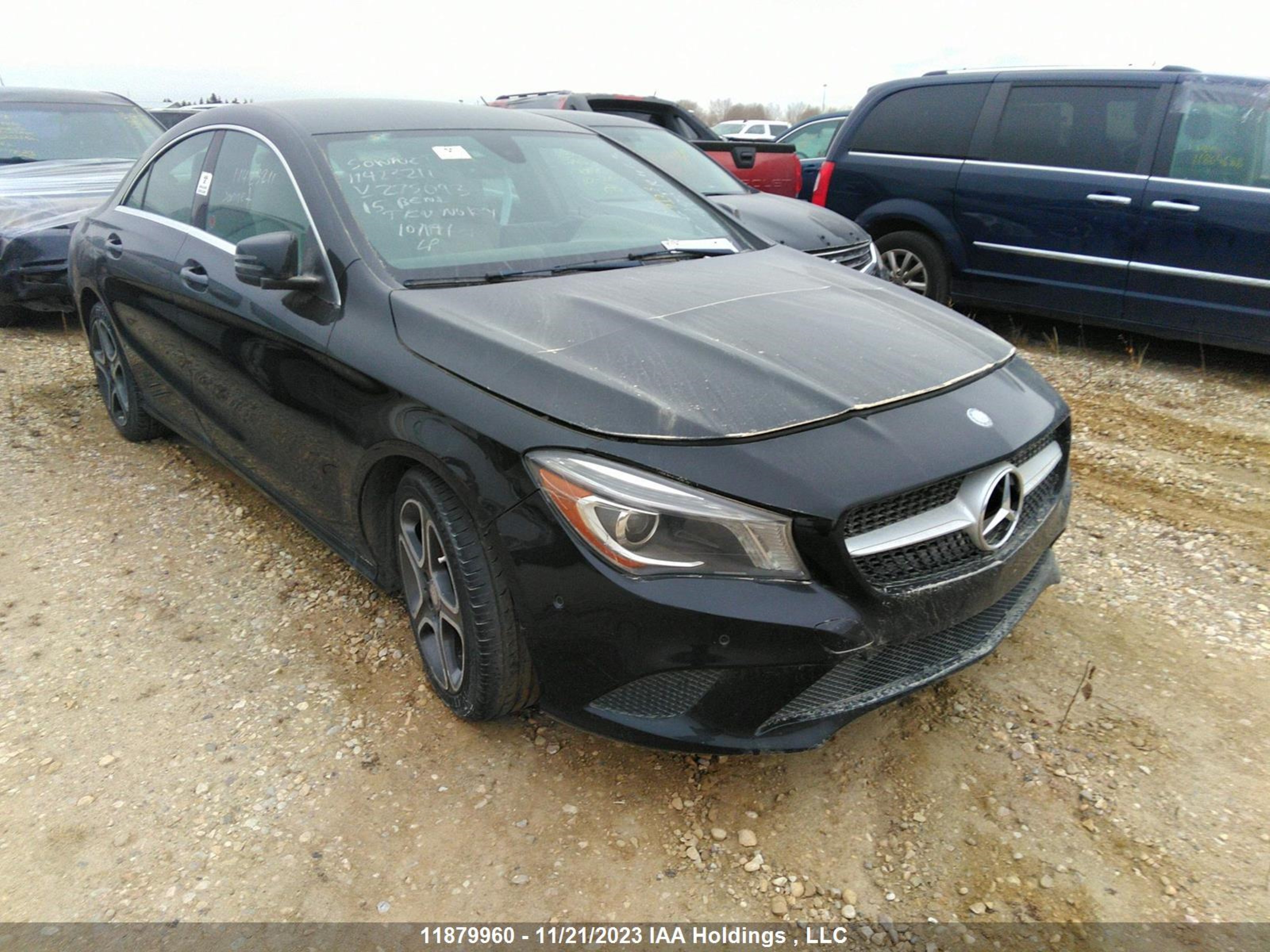 MERCEDES-BENZ CLA-KLASSE 2015 wddsj4gb5fn275093