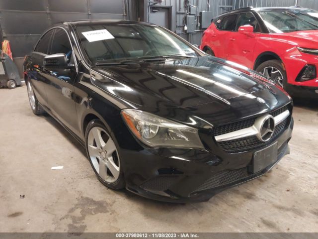 MERCEDES-BENZ CLA 250 2016 wddsj4gb5gn301435