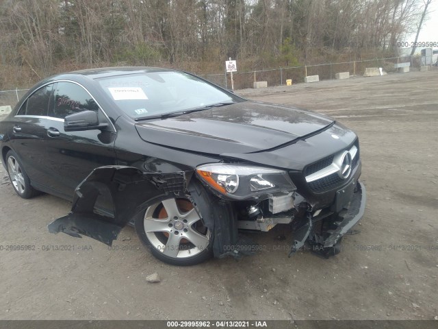 MERCEDES-BENZ CLA 2016 wddsj4gb5gn302732