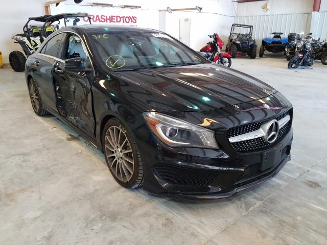 MERCEDES-BENZ CLA 250 4M 2016 wddsj4gb5gn306599